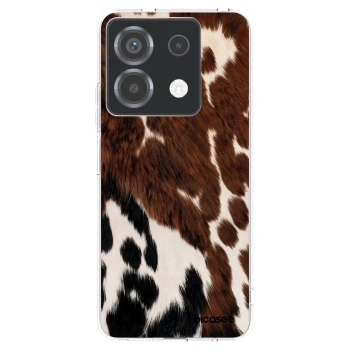 Picasee husă transparentă din silicon pentru Xiaomi Poco X6 - Rust