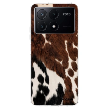 Picasee husă transparentă din silicon pentru Xiaomi Poco X6 Pro - Rust