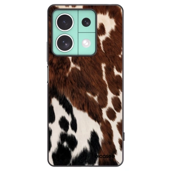 Picasee husă neagră din silicon pentru Xiaomi Redmi Note 13 5G - Rust