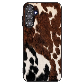 Picasee husă neagră din silicon pentru Samsung Galaxy A15 A155F 4G - Rust