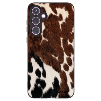 Picasee husă neagră din silicon pentru Samsung Galaxy A35 5G A356B - Rust