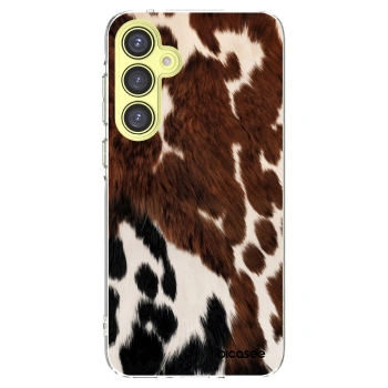 Picasee husă transparentă din silicon pentru Samsung Galaxy A35 5G A356B - Rust