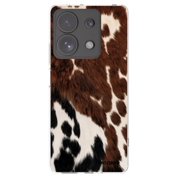 Picasee husă transparentă din silicon pentru Xiaomi Redmi Note 13 Pro 4G - Rust