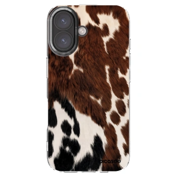 Picasee husă transparentă din silicon pentru Apple iPhone 16 - Rust