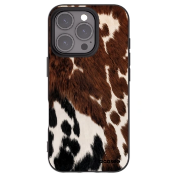 Picasee husă neagră din silicon pentru Apple iPhone 16 Pro - Rust