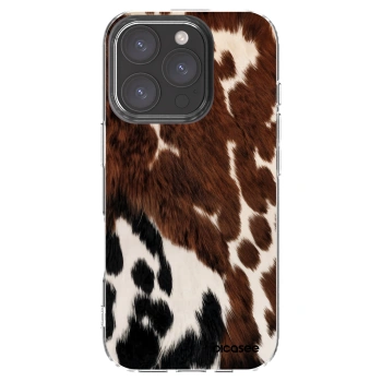 Picasee husă transparentă din silicon pentru Apple iPhone 16 Pro - Rust