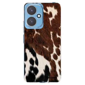 Picasee husă transparentă din silicon pentru Xiaomi Redmi 13C 5G - Rust