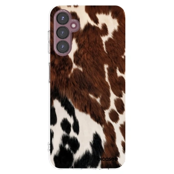 Picasee husă transparentă din silicon pentru Samsung Galaxy A05s A057G - Rust