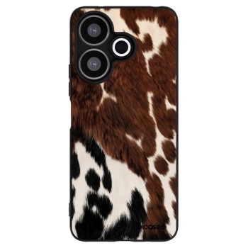 Picasee husă neagră din silicon pentru Xiaomi Redmi 13 4G - Rust