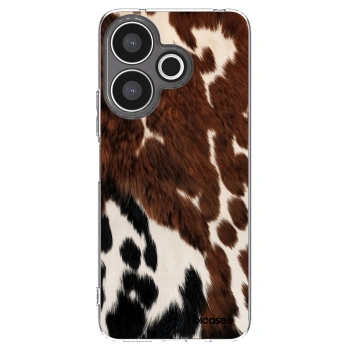 Picasee husă transparentă din silicon pentru Xiaomi Redmi 13 4G - Rust