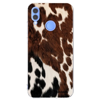 Picasee husă transparentă din silicon pentru Honor 10 Lite - Rust