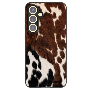 Picasee husă neagră din silicon pentru Samsung Galaxy S24 FE S721B - Rust