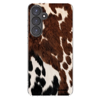 Picasee husă transparentă din silicon pentru Samsung Galaxy S24 FE S721B - Rust