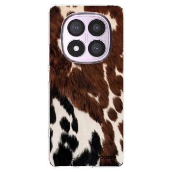 Picasee husă transparentă din silicon pentru Xiaomi Redmi Note 14 Pro 5G - Rust