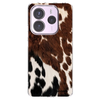 Picasee husă transparentă din silicon pentru Xiaomi Redmi Note 14 5G - Rust