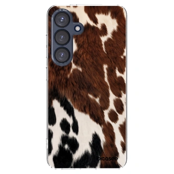 Picasee husă transparentă din silicon pentru Samsung Galaxy S25 5G - Rust