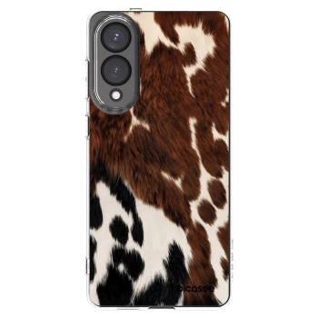 Picasee husă transparentă din silicon pentru Samsung Galaxy S25 Edge 5G - Rust