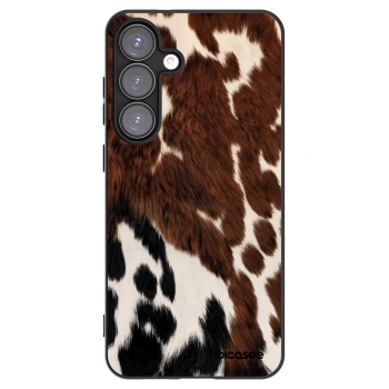 Picasee husă neagră din silicon pentru Samsung Galaxy S25+ 5G - Rust