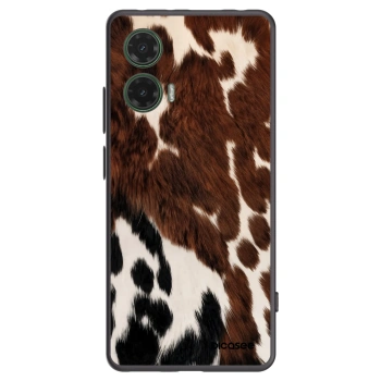 Picasee husă neagră din silicon pentru Motorola Moto G35 5G - Rust