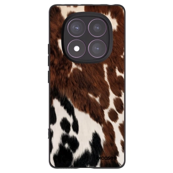 Picasee husă neagră din silicon pentru Xiaomi Redmi Note 14 Pro 4G - Rust