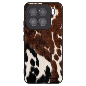 Picasee husă neagră din silicon pentru Xiaomi 15 - Rust