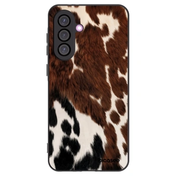 Picasee husă neagră din silicon pentru Samsung Galaxy A56 5G A566B - Rust