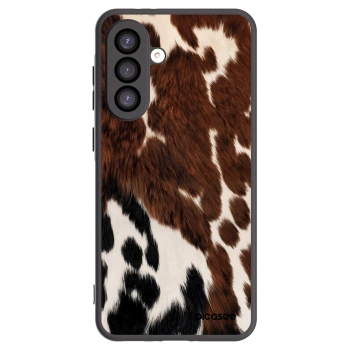 Picasee husă neagră din silicon pentru Samsung Galaxy A26 5G A266B - Rust