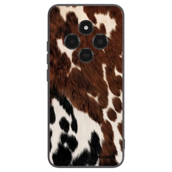 Picasee husă neagră din silicon pentru Xiaomi Poco C75 - Rust