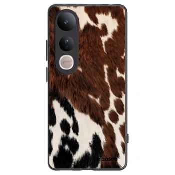 Picasee husă neagră din silicon pentru Vivo V50 Lite 5G - Rust