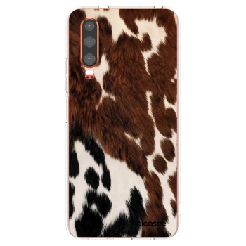 Picasee husă transparentă din silicon pentru Huawei P30 - Rust