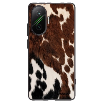 Picasee husă neagră din silicon pentru Xiaomi Poco F7 5G - Rust