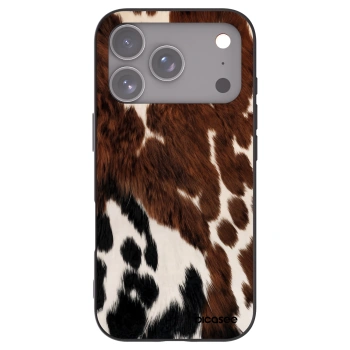 Picasee husă neagră din silicon pentru Apple iPhone 17 Pro - Rust