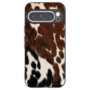 Picasee husă neagră din silicon pentru Google Pixel 9 Pro XL - Rust