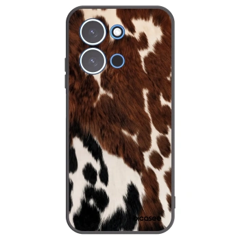 Picasee husă neagră din silicon pentru Xiaomi Redmi 15C 4G - Rust