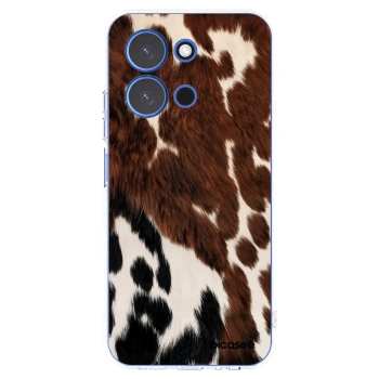 Picasee husă transparentă din silicon pentru Xiaomi Redmi 15C 4G - Rust