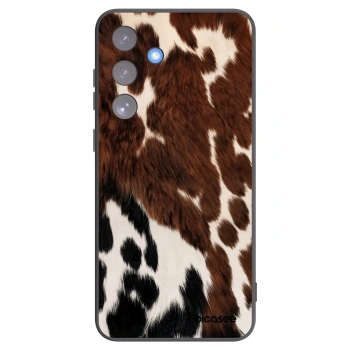 Picasee husă neagră din silicon pentru Samsung Galaxy S25 FE 5G - Rust