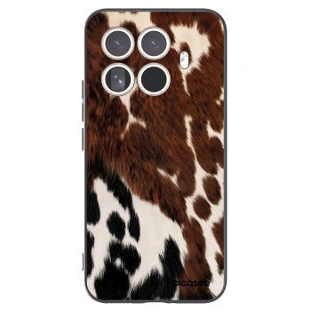 Picasee husă neagră din silicon pentru Xiaomi 15T Pro - Rust