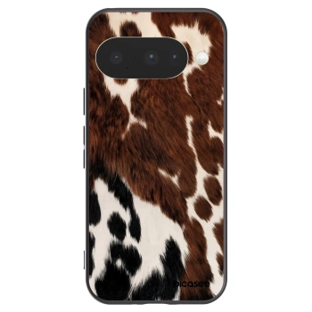Picasee husă neagră din silicon pentru Google Pixel 10 - Rust