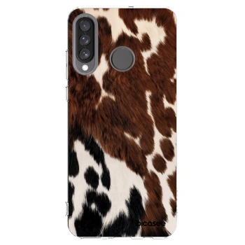 Picasee husă transparentă din silicon pentru Huawei P30 Lite - Rust