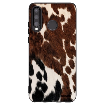 Picasee husă neagră din silicon pentru Huawei P30 Lite - Rust