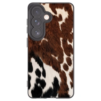 Picasee husă neagră din silicon pentru Samsung Galaxy S26 - Rust