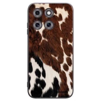 Picasee husă neagră din silicon pentru Motorola Moto G77 - Rust