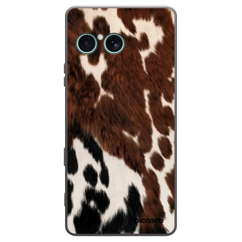 Picasee husă neagră din silicon pentru Sony Xperia 10 VII - Rust