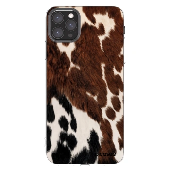 Picasee husă transparentă din silicon pentru Apple iPhone 11 Pro Max - Rust