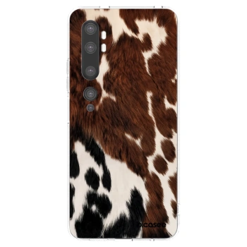 Picasee husă transparentă din silicon pentru Xiaomi Mi Note 10 (Pro) - Rust