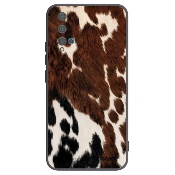 Picasee husă neagră din silicon pentru Huawei Nova 5T - Rust