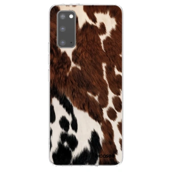 Picasee husă transparentă din silicon pentru Samsung Galaxy S20 G980F - Rust