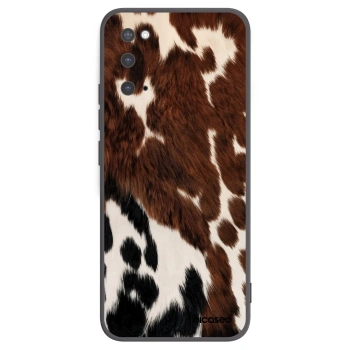 Picasee husă neagră din silicon pentru Samsung Galaxy S20 G980F - Rust