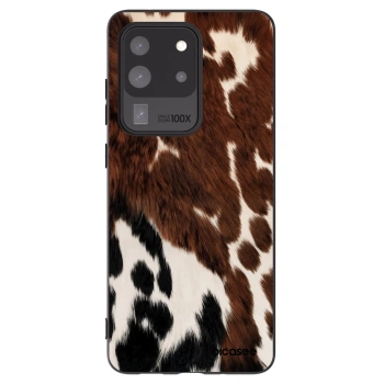Picasee husă neagră din silicon pentru Samsung Galaxy S20 Ultra 5G G988F - Rust