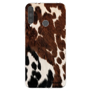 Picasee husă transparentă din silicon pentru Huawei P40 Lite E - Rust